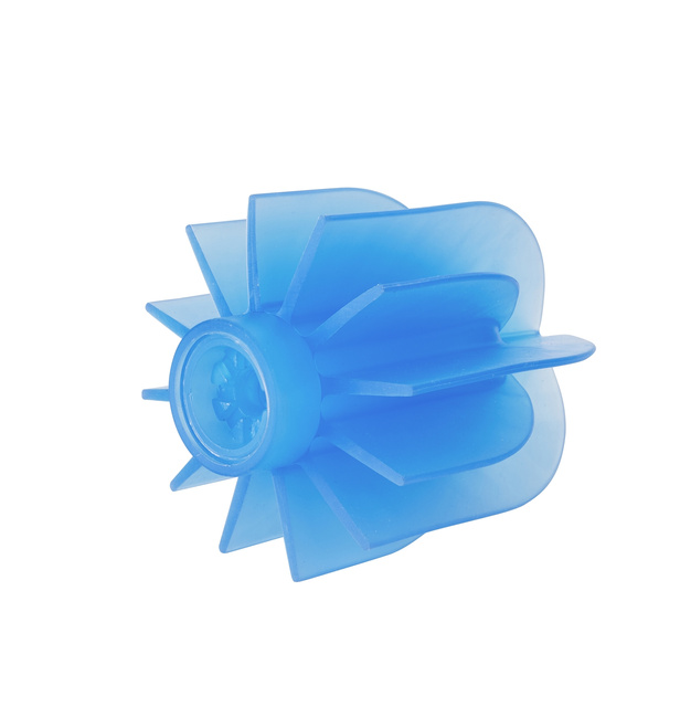 Perie de toaleta cu cap din silicon, Ø 7,5 cm, WENKO