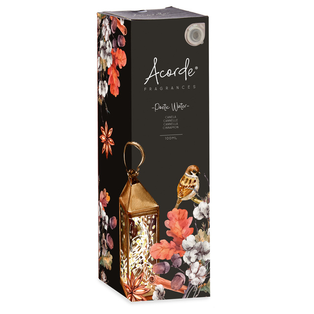 Difuzor de parfum cu bețișoare ACORDE, 100 ml