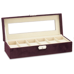 Cutie pentru bijuterii VELVET, 11,5 x 16,2 x 6 cm