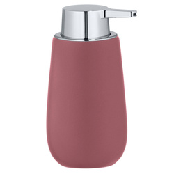 Dispenser săpun lichid BADI, Negru, 320 ml,  WENKO