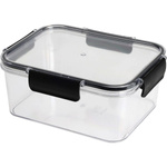 Recipient pentru alimente cu capac, din plastic