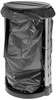 Suport pentru saci de gunoi, 120 l, gri