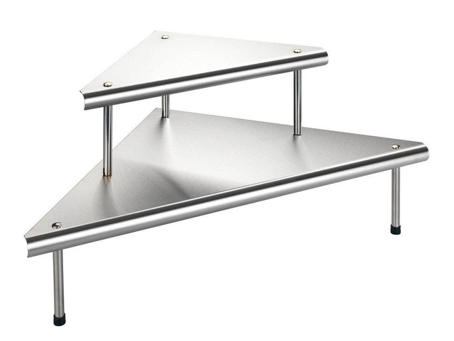 Raft de colț pentru bucătărie Massivo DUO, 2 niveluri