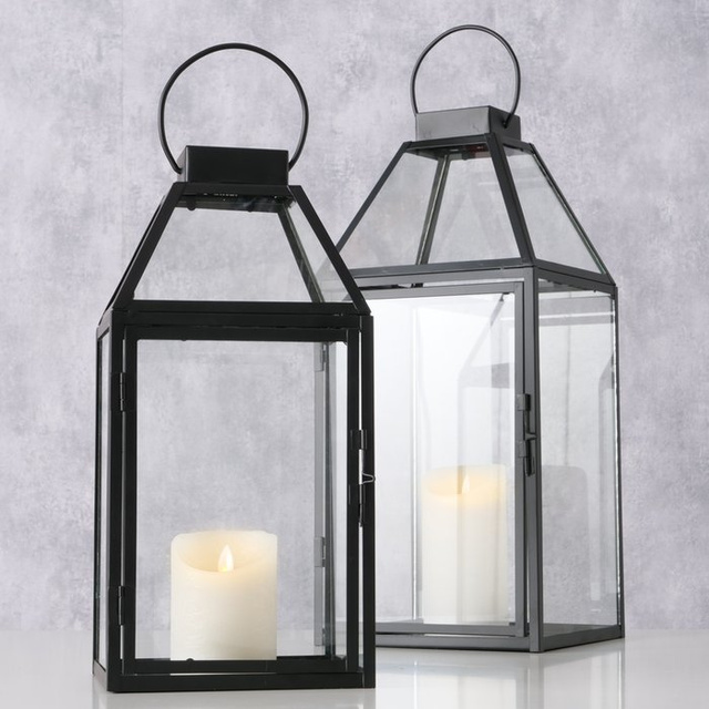 Lampioane pentru lumânări pentru uz interior ODENSE, 2 buc.