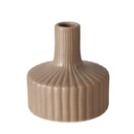 Vaza nude cu dungi LIBELLY, 11 cm