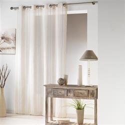 Perdea fereastră cu inele HELIOS, 140 x 240 cm