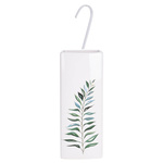 Umidificator pentru calorifer, Ceramica, Alb cu motiv floral, WENKO