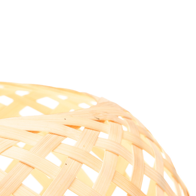 Felinar mare din bambus GLOW, Ø 18,5 x 44,5 cm