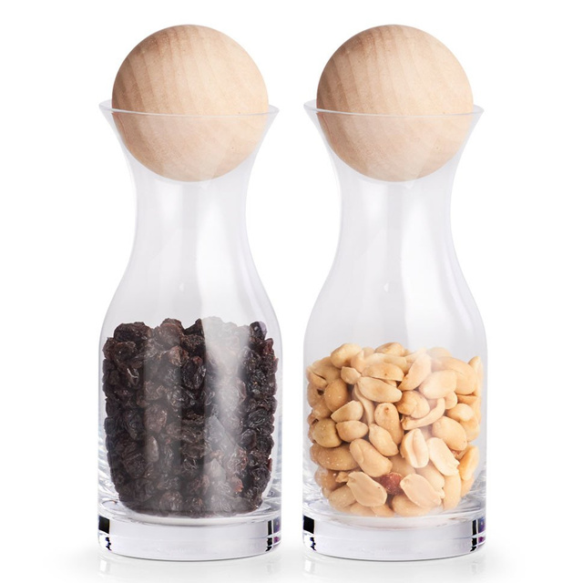 Set recipiente din sticla pentru alimente, 2 x 250 ml, ZELLER