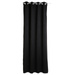 Perdeau opaca NOIR, 135 x 240