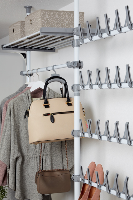 Raft pentru dulap, HERKULES, 73-120 x 42 cm, WENKO