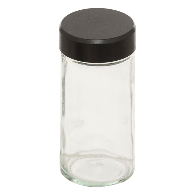 Organizer metalic pentru condimente ROTA, 16 borcane din sticlă