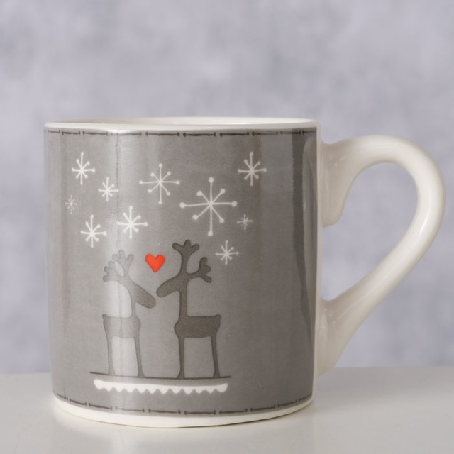 Cana de espresso cu reni LOVELIES