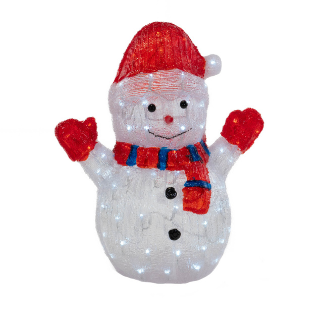 Decoratiune Craciun, LED Om de zapada, 48 cm