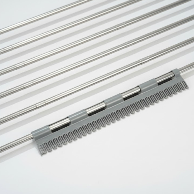 Uscător de rufe pentru calorifer sau balcon, 41–104 cm, HENG