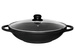 Wok cu capac din sticla, Ø 32 cm