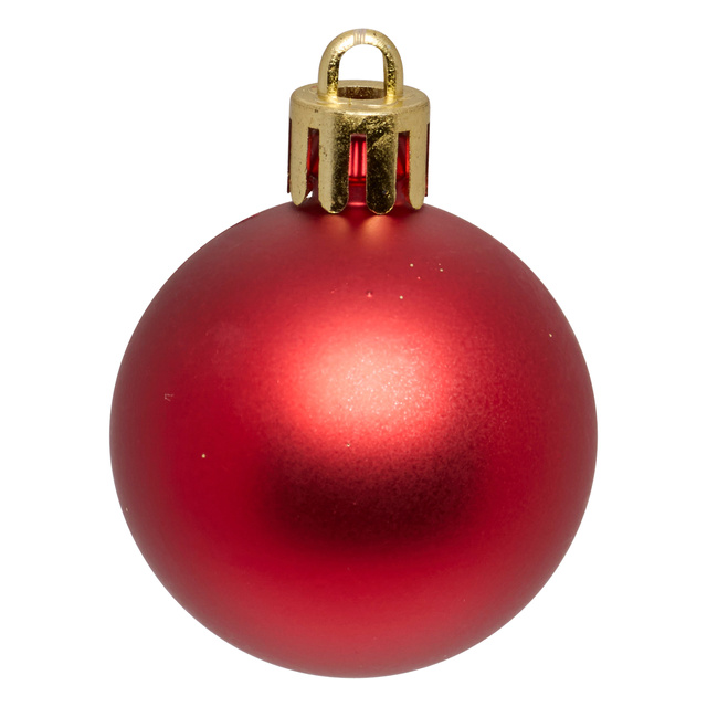 Globuri de Crăciun netăvălite, 60 de bucăți