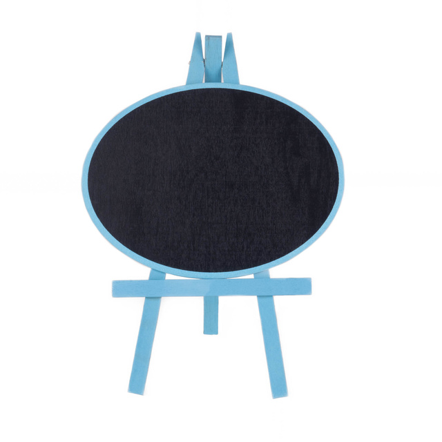 Tăbliță pe șevalet de lemn, 21 x 1,4 x 28,5 cm