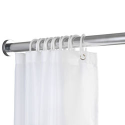 Bara de dus telescopica LUZ, Ø 2,8 cm, 70-115 cm, crom, WENKO