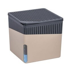 Dezumidificator + cartuș de 0,5 kg - suportă până la 40 m3 de aer, 13 x 13 x 13 cm, WENKO