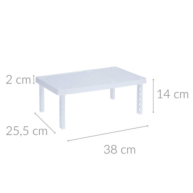 Raft pentru dulap de bucatarie, 38 x 25,5 x 14 cm