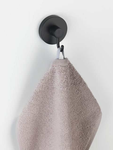 Umeras prosop Vac-Loc, 2 bucati, negru, WENKO