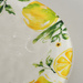 Platou ceramic LEMONY, 39 x 31 cm