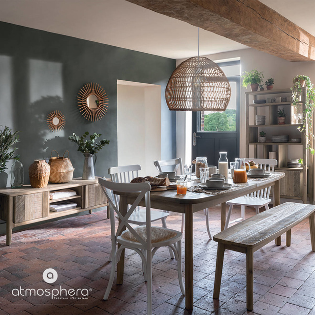 Oglinda decorativa Atmosphera Createur d'interieur, 58 cm, Maro