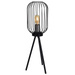 Lampa metalica, cu trei picioare, 36 cm