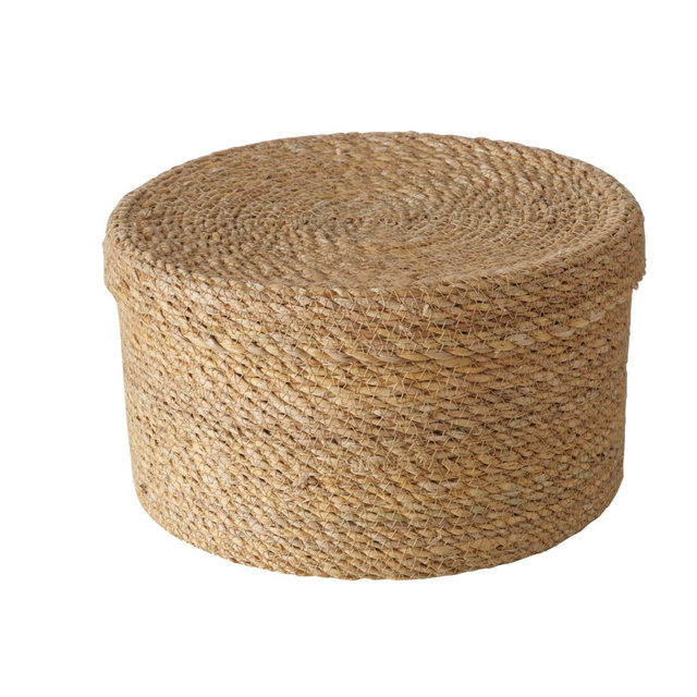 Set de coșuri Sophy iarbă de mare, cu capac