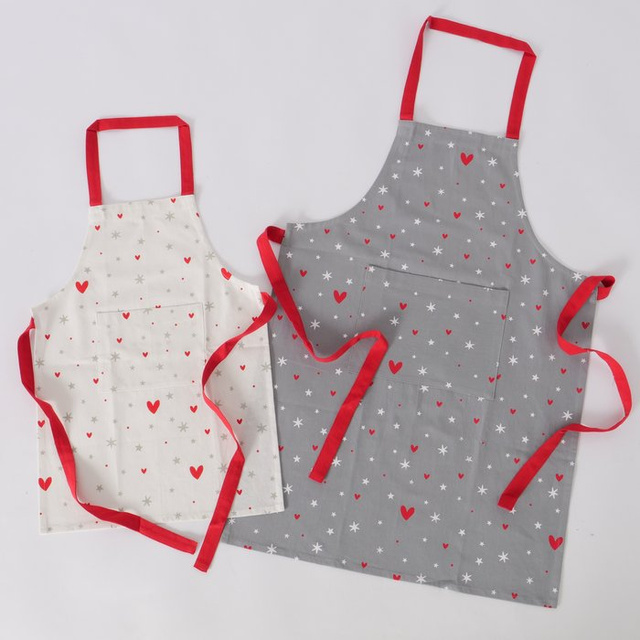 Set de șorțuri ANELLA pentru părinte și copil, 2 buc. în două dimensiuni