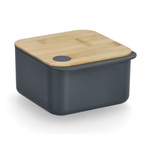 Recipient pentru depozitare cu capac din bambus, 1100 ml