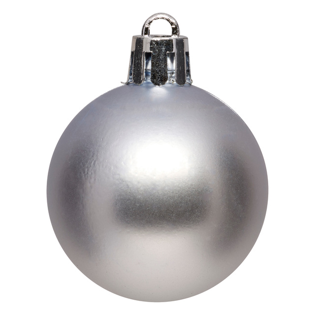 Set de globuri și decorațiuni de Crăciun, 60 de bucăți