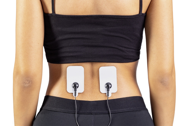 Aparat de masaj al gatului cu impulsuri electrice