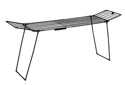Uscător telescopic pentru rufe cu brațe extensibile, 200-260 cm, SVARTO