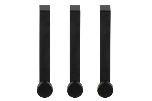 Umeraș metalic ROBIN, 4 cârlige