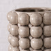 Vaza din gresie  Morten, 25 cm,  bej
