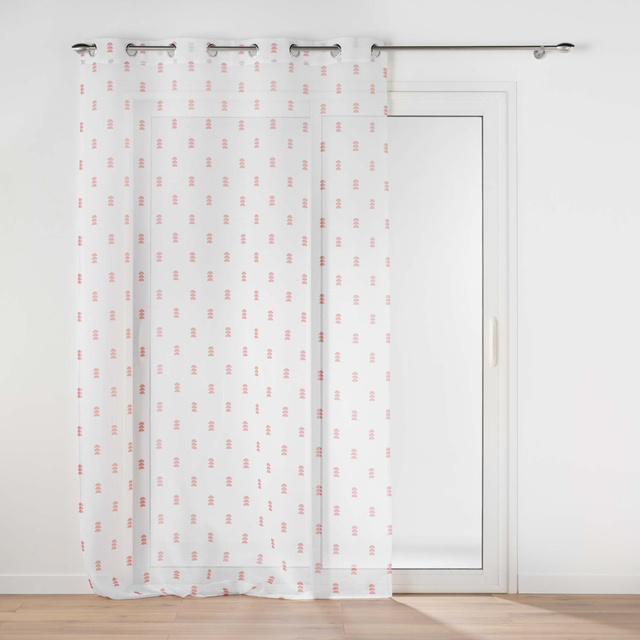 Perdea GEOKID, model geometric, 140 x 240 cm