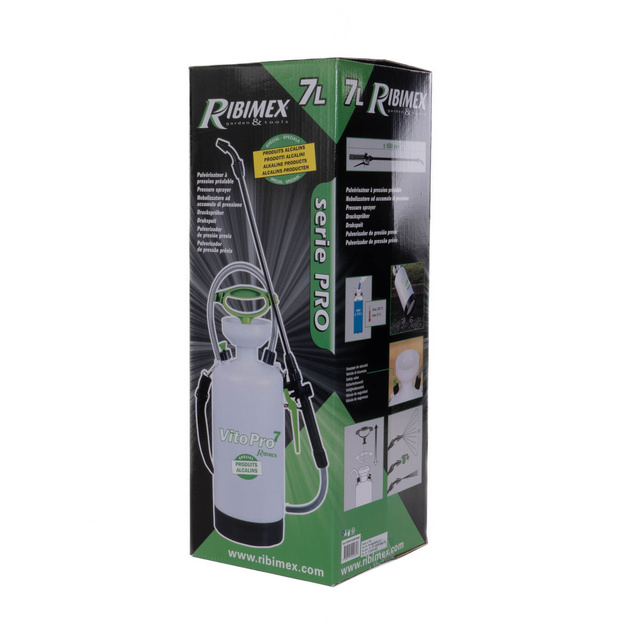 Pulverizator manual sub presiune VITO PRO7 RIBIMEX, 6,85 l