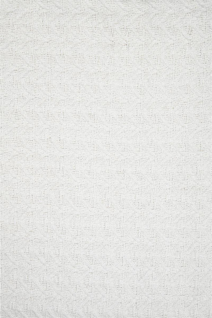 Pătură de bumbac cu franjuri, BALMA, 125 x 150 cm