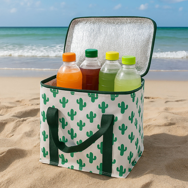 Geantă termică cu inserție de răcire, 21 x 12 x 22 cm