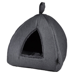 Pat pentru pisici, cort, 35 x 35 x 38 cm