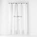 Perdele din voal neted, LINKA, 70 x 200 cm
