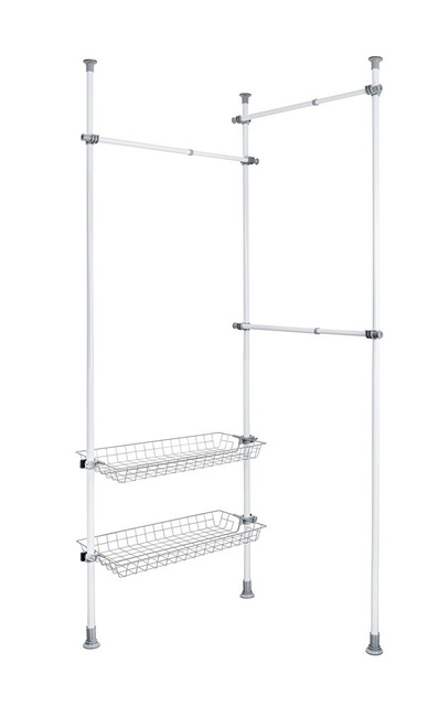 Organizer telescopic pentru haine HERKULES, WENKO