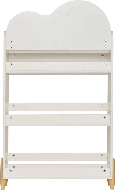 Bibliotecă pentru copii FJELLA, 61,5 x 18,5 x 100 cm, nor.