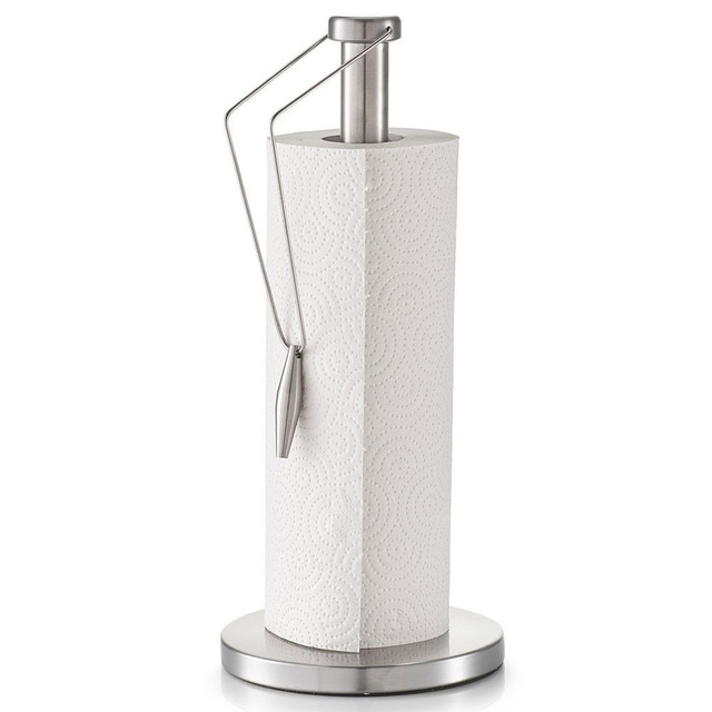 Suport pentru prosoape de hârtie AELTRA - oțel inoxidabil, ZELLER