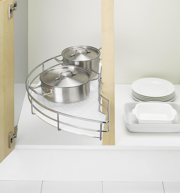 Covor antiderapant pentru dulapuri și sertare de bucătărie, un tampon de protecție pentru vase - WENKO