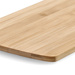 Blat de taiere din bambus cu maner, 40 x 19,5 cm