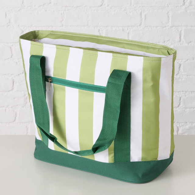 Geantă termică cu dungi CHEERFUL, 30 x 17 x 40 cm