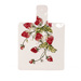 Placa de servire si taiere Strawberry, model cu capsuni, 34 x 24 cm